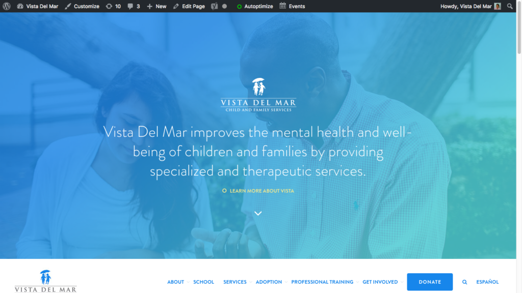 Vista Del Mar Website