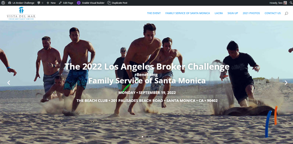 The 2022 Los Angeles Broker Challenge